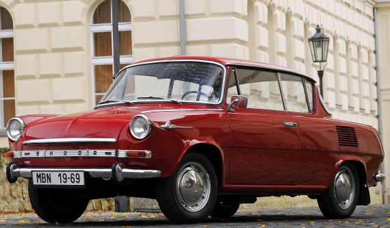 Škoda 1000 MBX