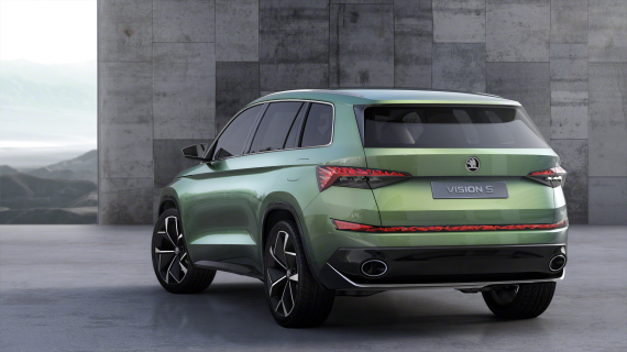 Prototipo de hibrido enchufable: ‘Škoda VisionS’