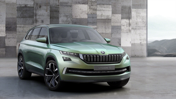 Prototipo Skoda VisionS y más….