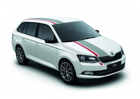 Škoda Red&Grey