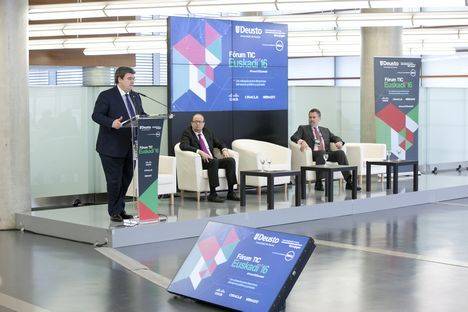 Los retos de la transformación digital a debate en el Fórum TIC Euskadi `16