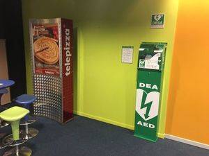 Telepizza apuesta por la cardioprotección
