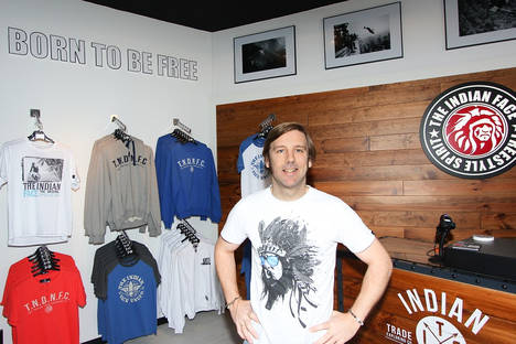 Eduardo Marqués, CEO y fundador de The Indian Face.