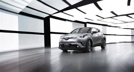 Nuevo Toyota C-HR y más
