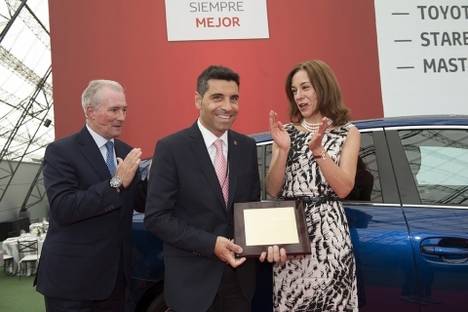 Entrega de los Premios Club Oro 2015