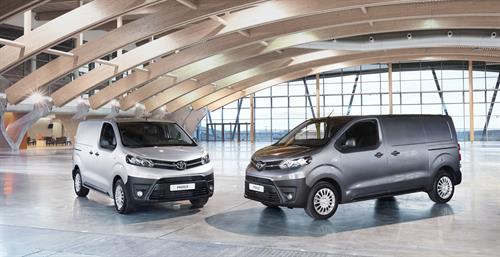 Nuevo Toyota Proace Van
