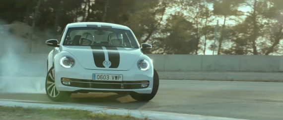 El Beetle muestra su lado más deportivo