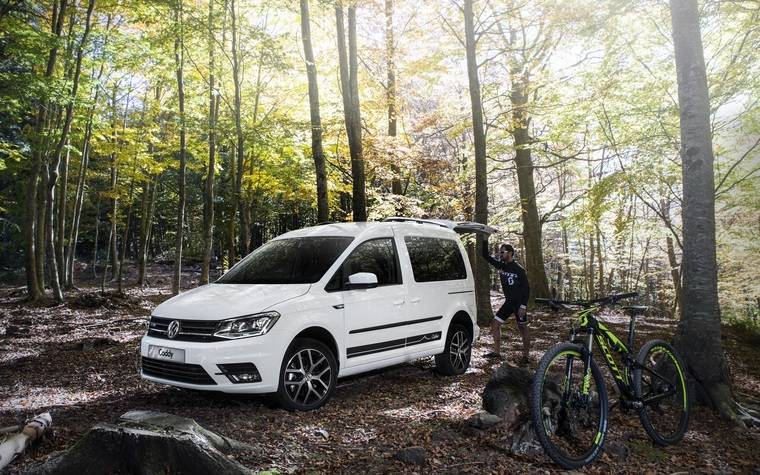 Nuevo Volkswagen Caddy Outdoor