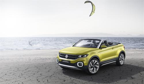 Volkswagen T-Cross Breeze, el Polo SUV descapotable