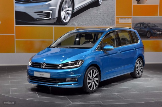 Volkswagen Touran TDI 150 CV Sport