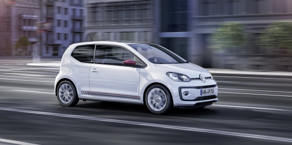 Volkswagen actualiza el up! y revela un nuevo prototipo