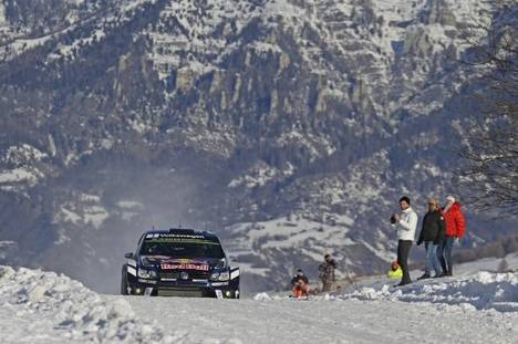 Volkswagen muy ambicioso para la cita sobre nieve