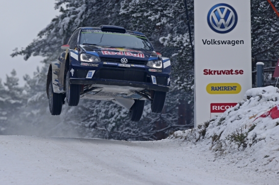 Tercera victoria de Volkswagen en Suecia