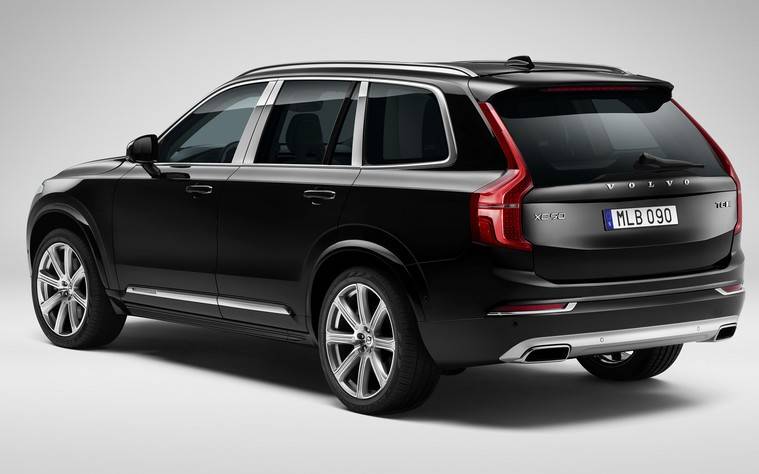 El Volvo XC90 Excellence comienza su andadura europea