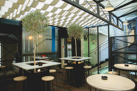 El Mercado de San Ildefonso, ofrece el terraceo más cool en el centro de Madrid