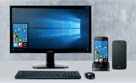 Acer Liquid Jade Primo Premium Pack: un PC completo dentro de un smartphone
