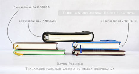 Bayón Pellicer prevé un crecimiento del 22% para su división de agendas personalizadas