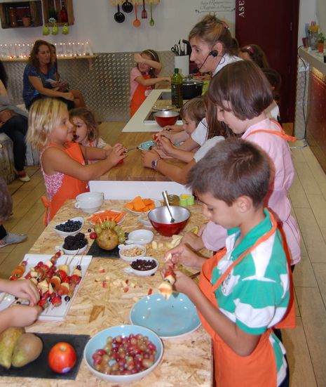Alegra ofrece talleres creativos y de cocina, para niños y mayores, los fines de semana del mes de marzo