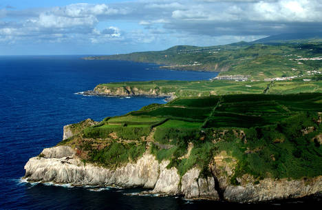 Azores, un prodigio de la naturaleza en medio del Atlántico