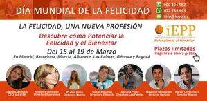 El Instituto Europeo de Psicología Positiva inicia la expansión en franquicia