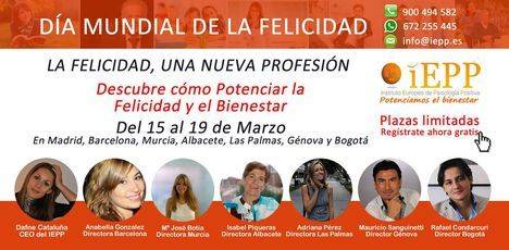 El Instituto Europeo de Psicología Positiva inicia la expansión en franquicia