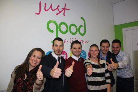 Emprendedores crean el primer restaurante de comida rápida saludable de Sevilla