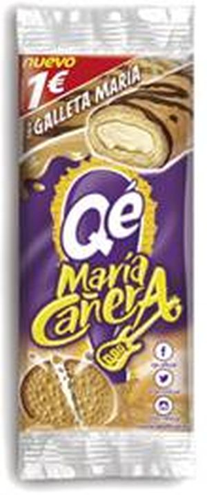 ¡Llena de ritmo tus meriendas con Qé!® María Cañera!