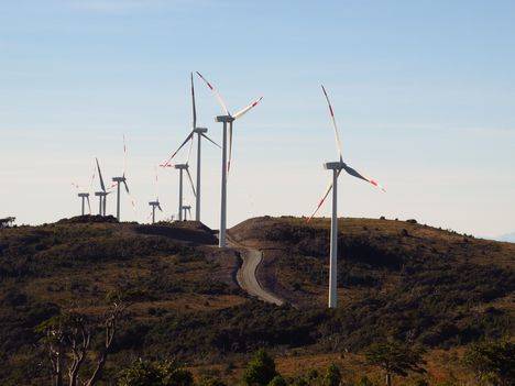Gamesa construirá un parque eólico llave en mano de 70 MW en Uruguay