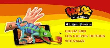 Tattoos virtuales con realidad aumentada en el Mobile Word Congress