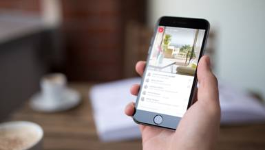 Visita una vivienda en Marbella desde Facebook