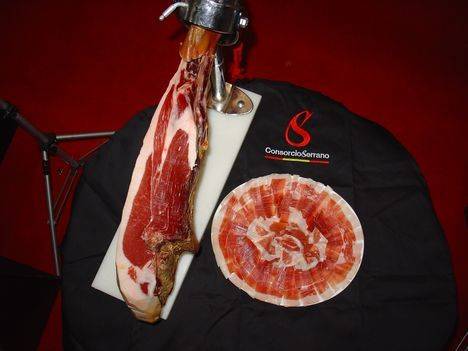 El jamón Consorcio Serrano regresa a Alimentaria como marca de referencia fuera de España