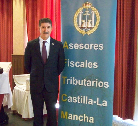 Vicente Poquet Sáez, presidente de la Asociación de Asesores Fiscales Tributarios de Castilla – La Mancha