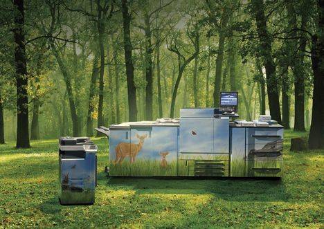 Konica Minolta lanza su unidad de purificación de aire para mejorar el lugar de trabajo
