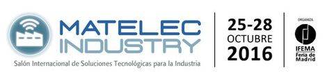 MATELEC INDUSTRY, la primera plataforma comercial para la nueva revolución industrial en el sur de Europa