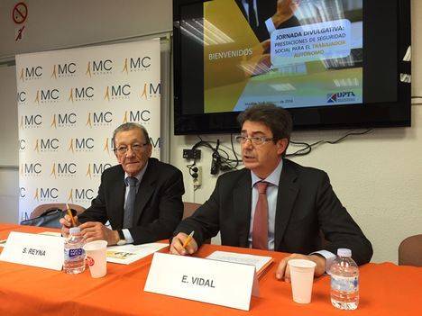 MC MUTUAL y la Unión de Profesionales y Trabajadores Autónomos (UPTA) analizan la nueva Ley de Mutuas