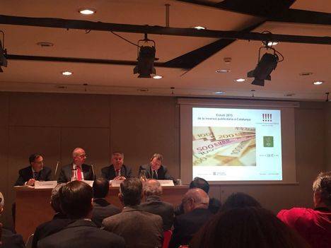 «Estudio 2015 de la inversión publicitaria en Cataluña»