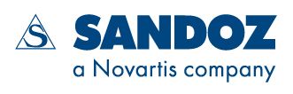 Sandoz refuerza su cartera de biosimilares con la adquisición del biosimilar de Pfizer infliximab en el EEE