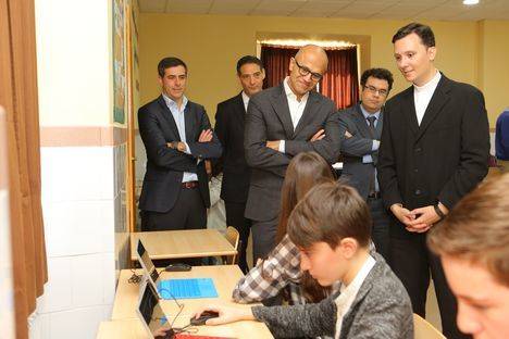 Microsoft apuesta por la tecnología como elemento dinamizador y generador de crecimiento en el mundo educativo