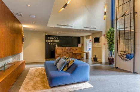 Vincci Liberdade 4*, la tradición lisboeta reconvertida en un nuevo hotel
