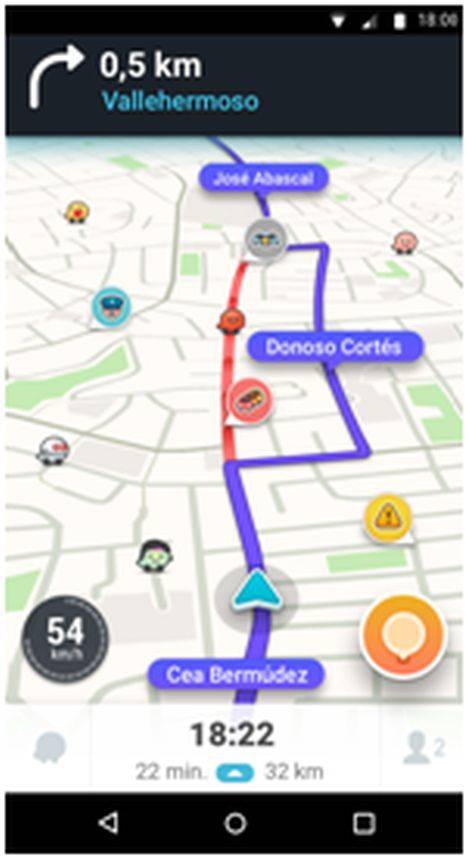 WAZE presenta su versión 4.0 para Android