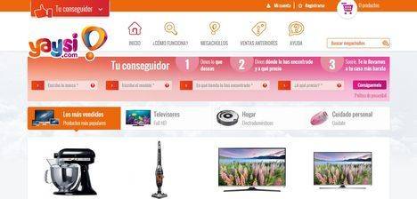 yaysi.com, una nueva forma de vender para las empresas y de comprar para los usuarios