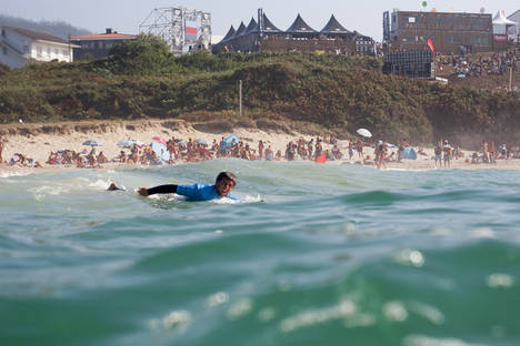Pull&Bear Pantín Classic Galicia Pro, una de las pruebas de surf más importantes para la clasificación del campeonato del mundo