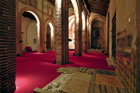 Centro de Interpretación del Arte Mudéjar Iglesia de San Martín.