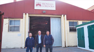 “En la fabricación de pélet aprovechamos restos de la misma biomasa como fuente de energía limpia” Juan José Domínguez, gerente de Biomasa Córdoba