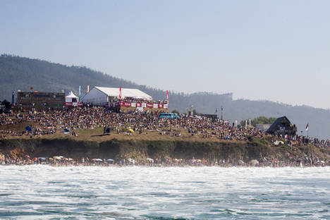 Pull&Bear Pantín Classic Galicia Pro, una de las pruebas de surf más importantes para la clasificación del campeonato del mundo