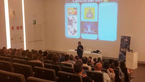 ESET forma en seguridad a los empleados de Caixa Ontinyent