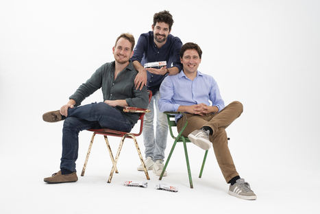 De izda. a dcha.: Gabor Balogh, Ramón Castro y Luis Bardaji, fundadores de Trucksters.