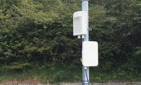 El despliegue de más de 100.000 dispositivos de banda ancha inalámbrica fija CBRS de Cambium Networks confirma el éxito del Sistema de Acceso al Espectro Compartido (SAS)