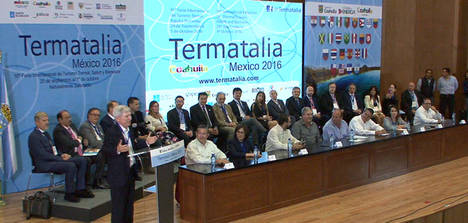 Termatalia México reúne a los principales expertos del turismo de salud a nivel mundial