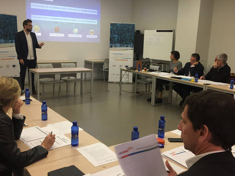 10 empresas de la Comunitat Valenciana seleccionadas para el programa europeo SCALE UP